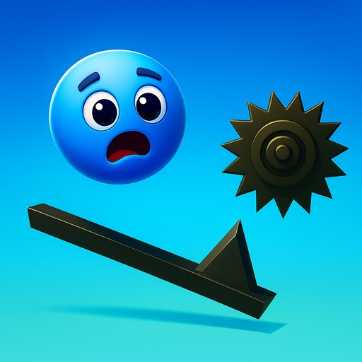 Emoji Ball Game Logo